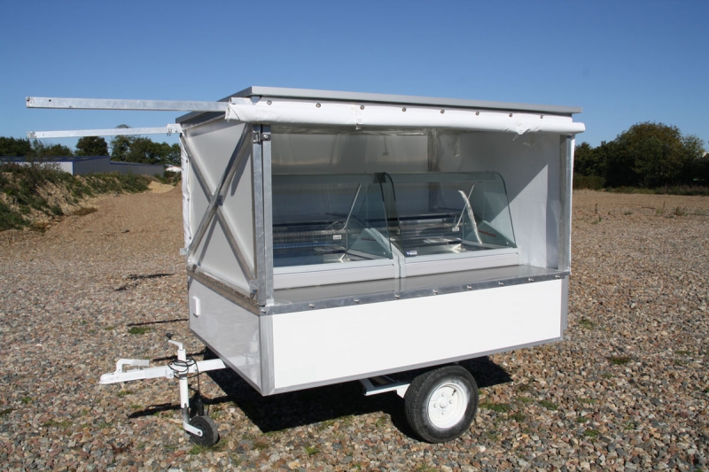 Remorque poissonnerie