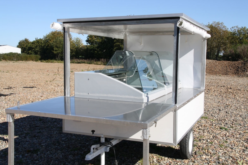 Remorque poissonnerie