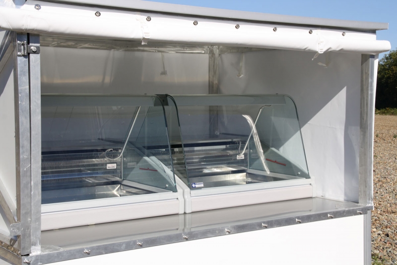 Remorque poissonnerie