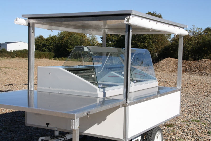 Remorque poissonnerie