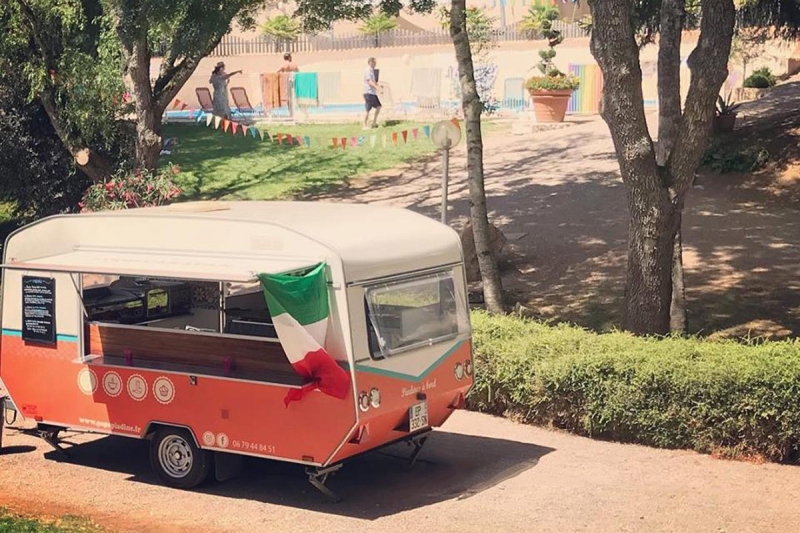 Caravane street food
