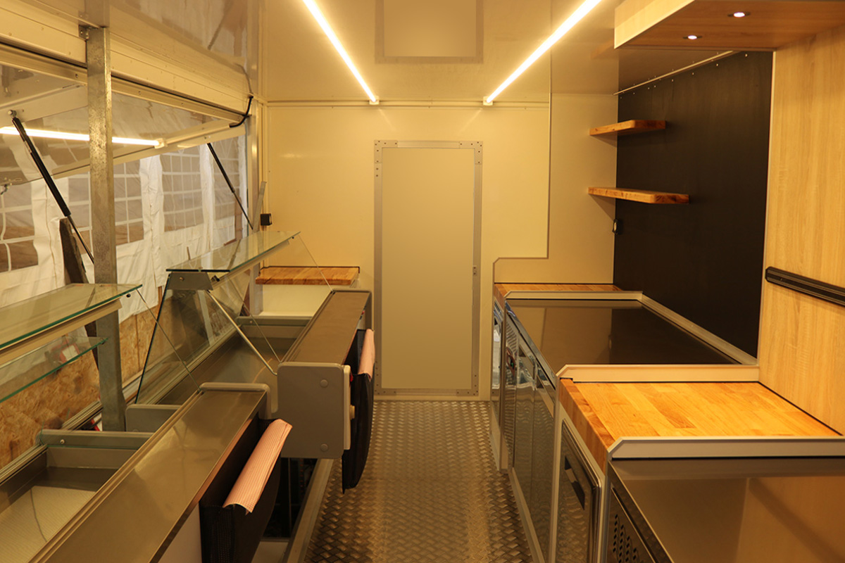 Remorque pour volailler